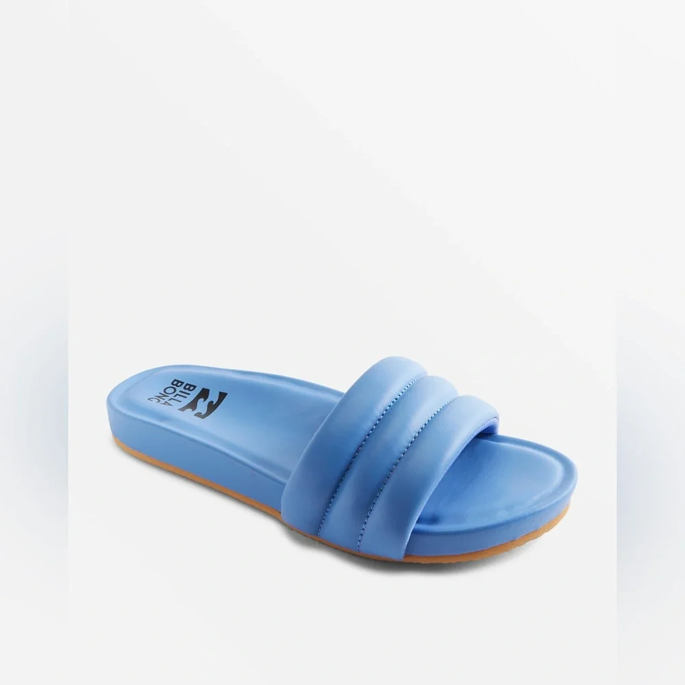 Billabong Padded Vegan Slides - Picture 3 of 9